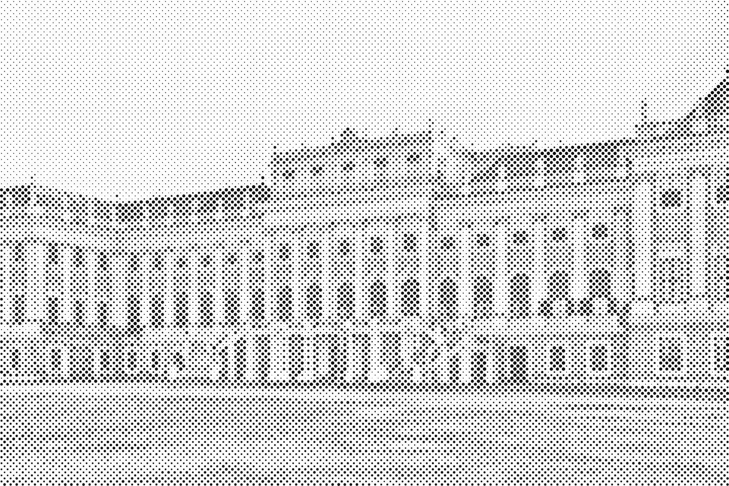 Mal-med-prikker -  Schonbrunn Slot