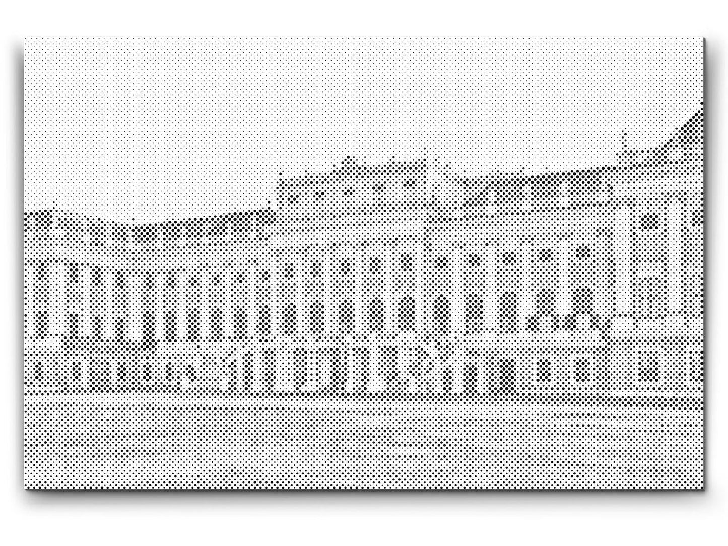 Mal-med-prikker -  Schonbrunn Slot