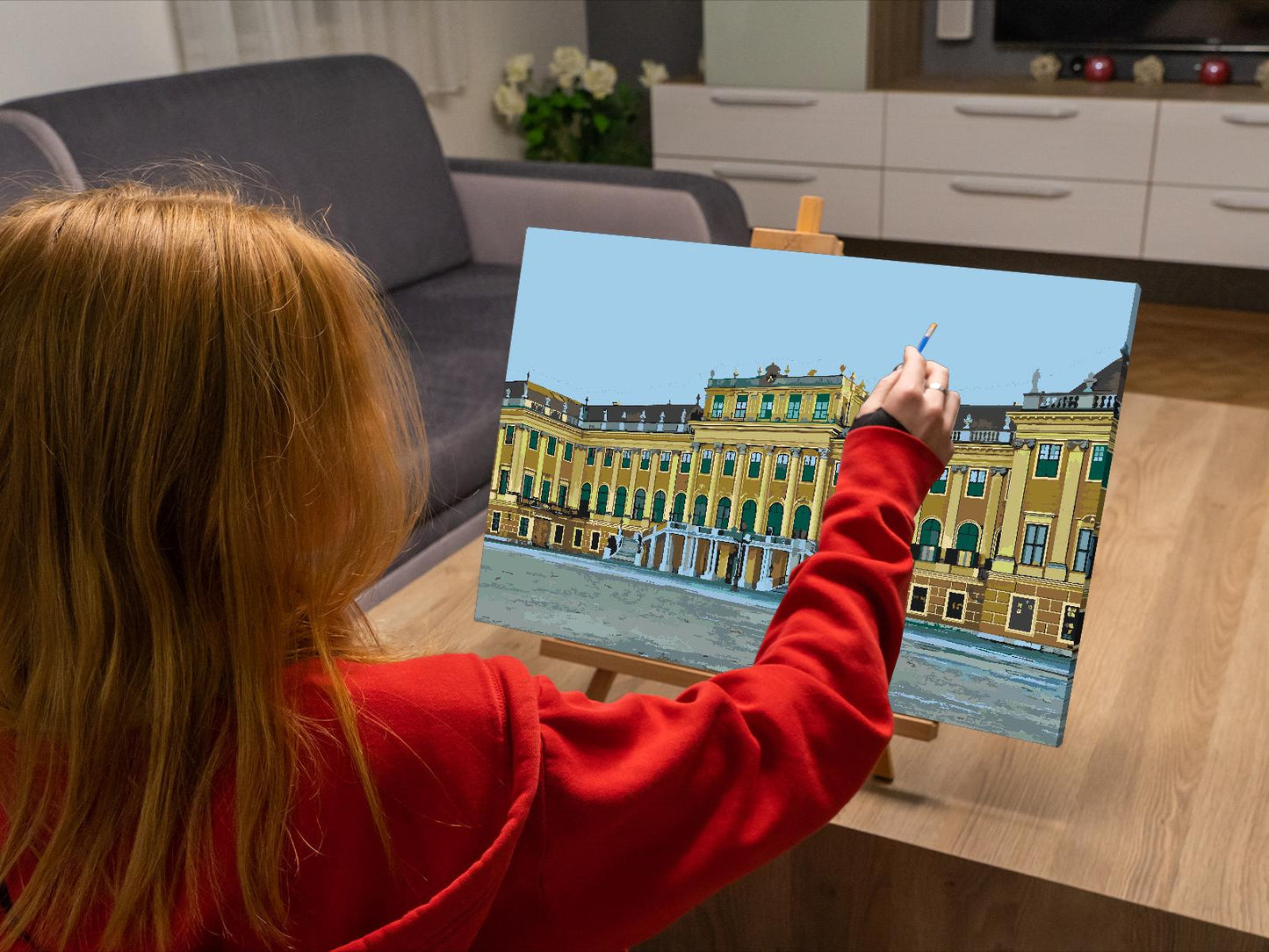 Paint by Numbers - Schonbrunn Slot