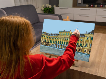 Paint by Numbers - Schonbrunn Slot