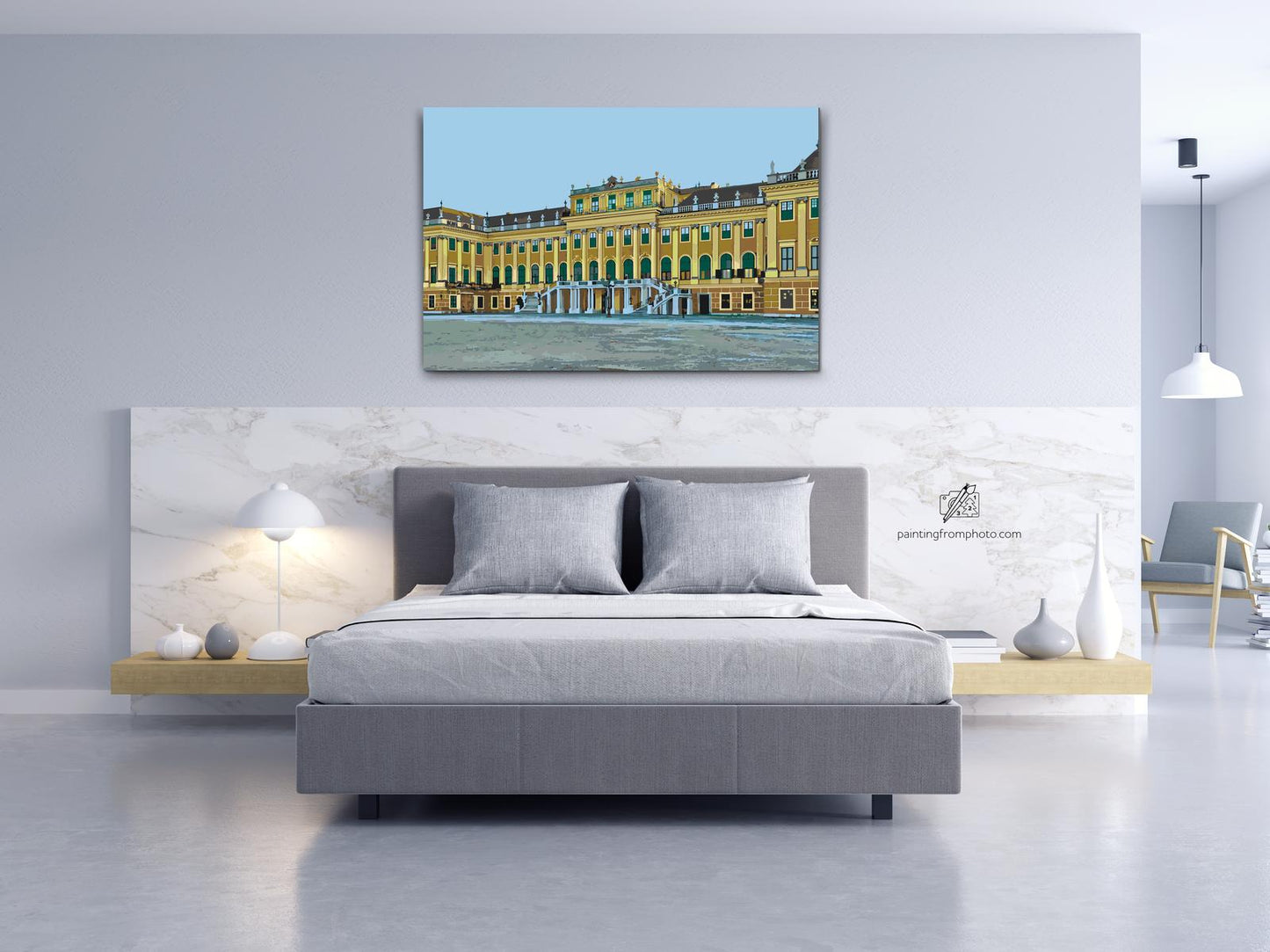 Paint by Numbers - Schonbrunn Slot