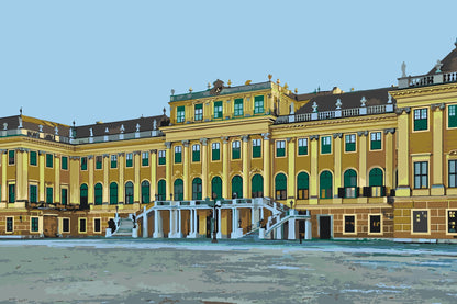 Paint by Numbers - Schonbrunn Slot