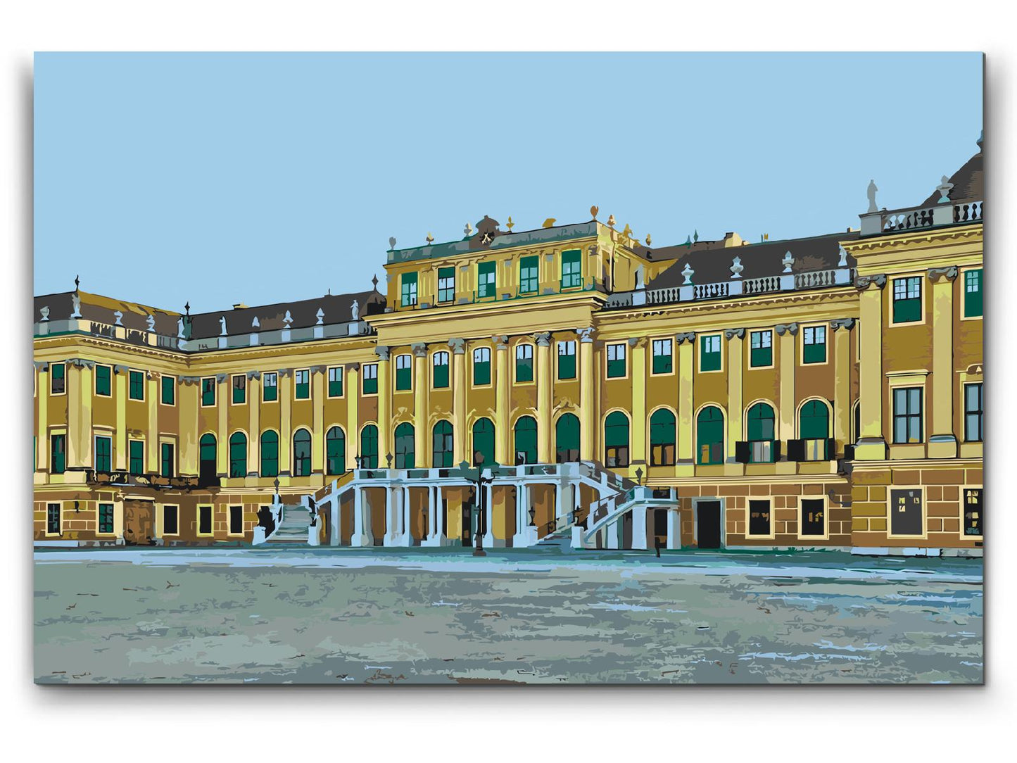 Paint by Numbers - Schonbrunn Slot