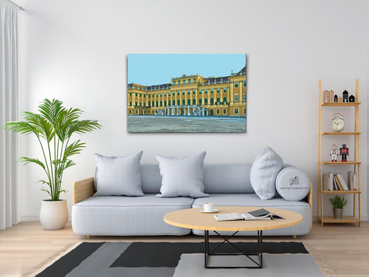 Diamond Painting - Schonbrunn Slot