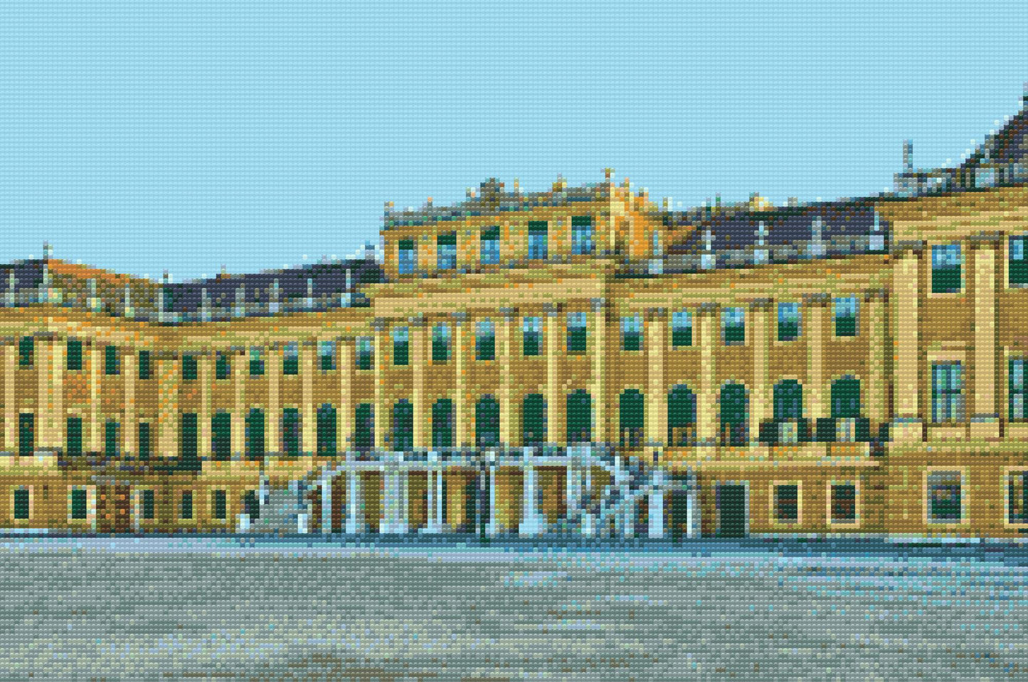 Diamond Painting - Schonbrunn Slot