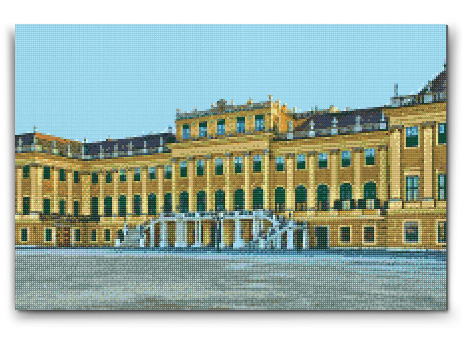 Diamond Painting - Schonbrunn Slot
