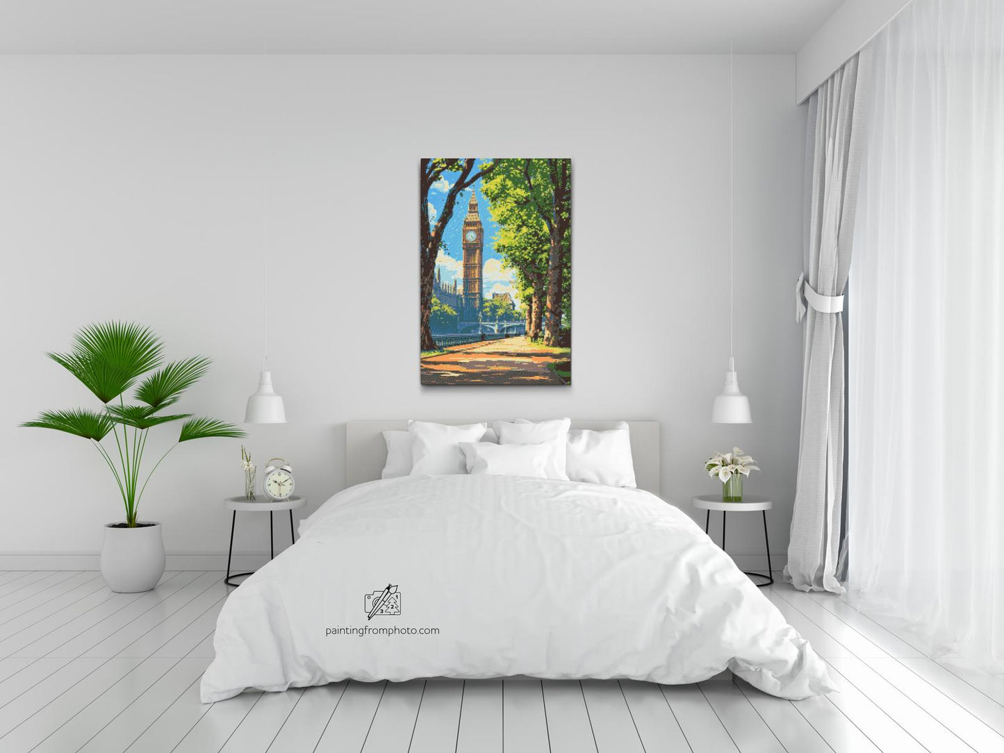Diamond Painting - Forår i London