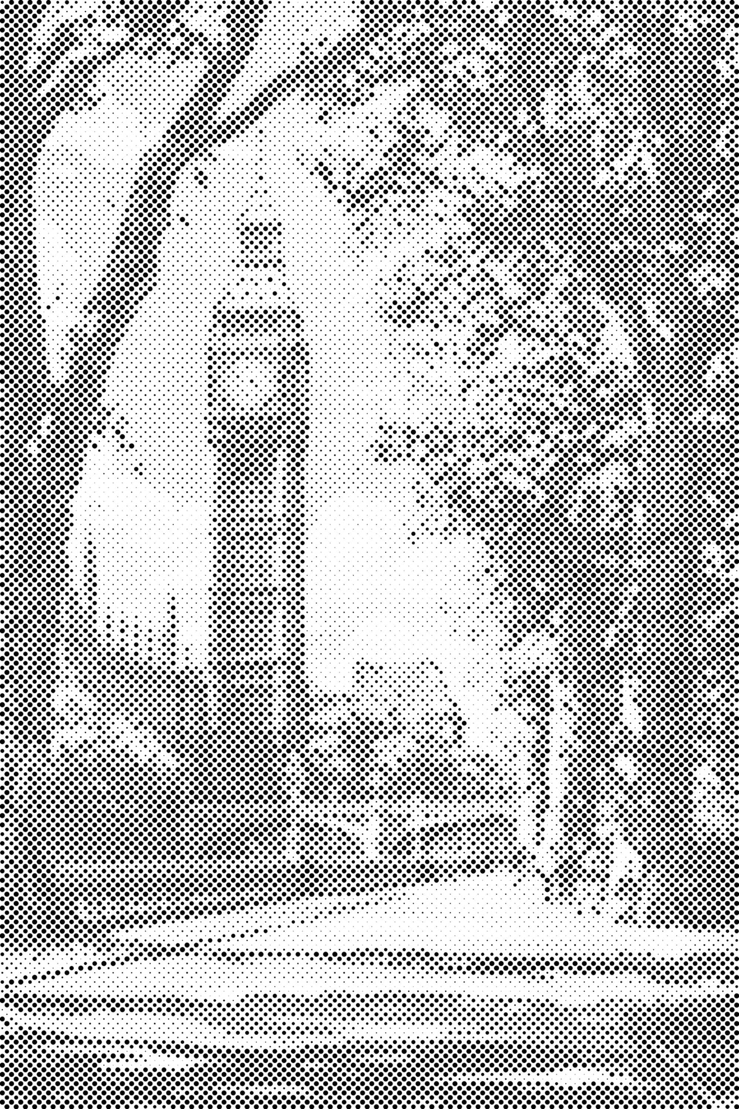 Mal-med-prikker -  Forår i London