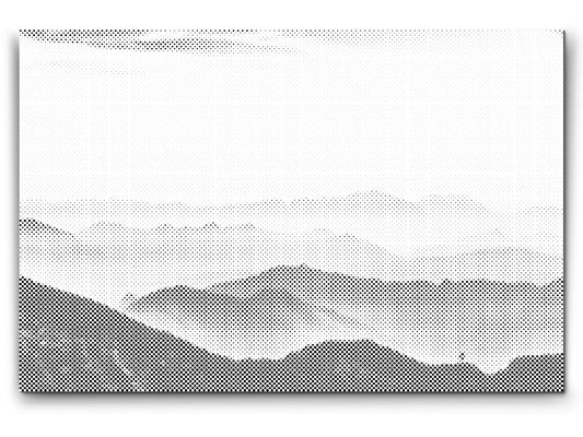 Solnedgang over de Østrigske Bjerge