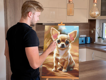 Diamond Painting - Chihuahua