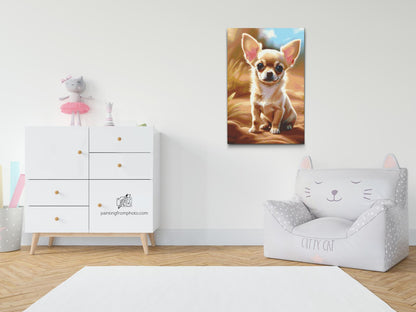 Diamond Painting - Chihuahua