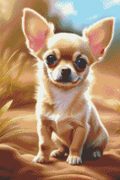 Diamond Painting - Chihuahua