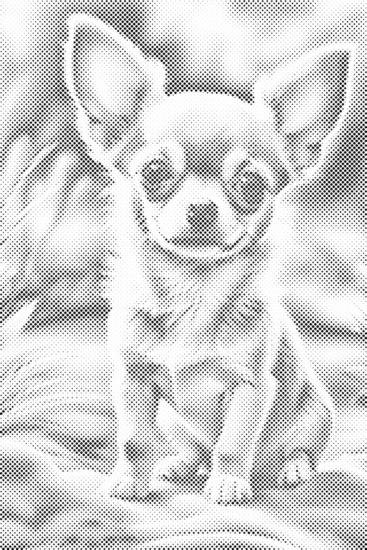 Mal-med-prikker -  Chihuahua