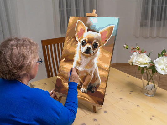 Paint by Numbers - Chihuahua