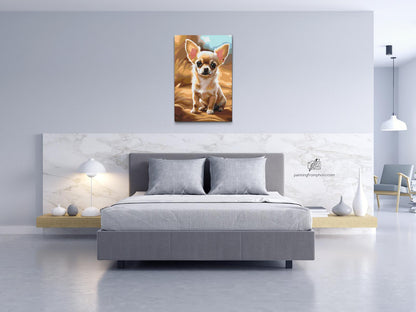 Paint by Numbers - Chihuahua