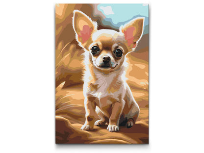 Paint by Numbers - Chihuahua