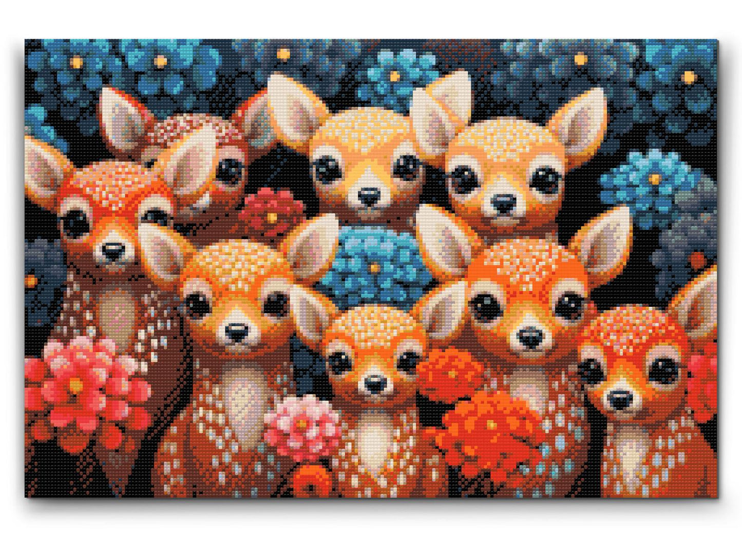 Diamond Painting - Hjorte, uanset hvor du kigger