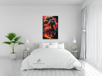 Diamond Painting - Djævelens hest