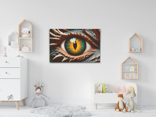 Diamond Painting - Drageøje