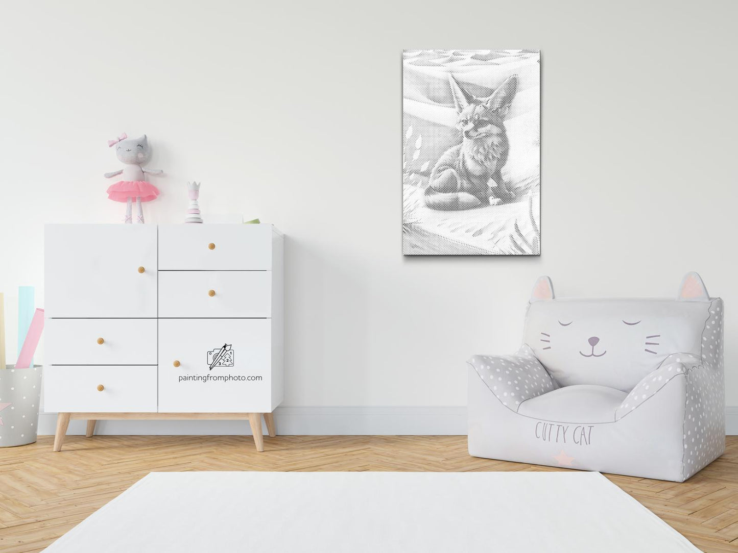 Mal-med-prikker -  Fennekræv