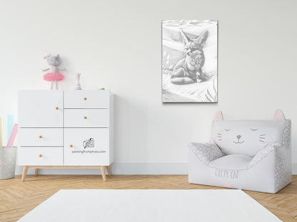 Mal-med-prikker -  Fennekræv