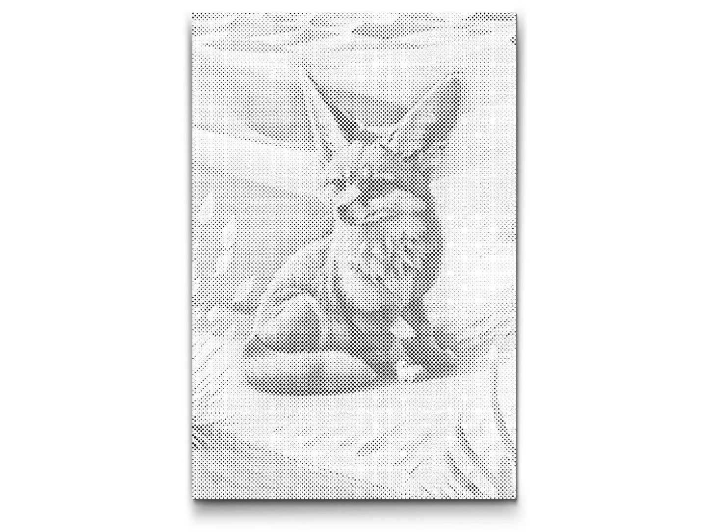 Mal-med-prikker -  Fennekræv