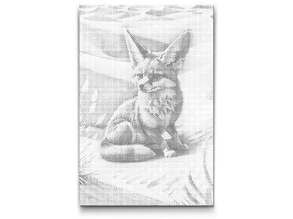 Mal-med-prikker -  Fennekræv