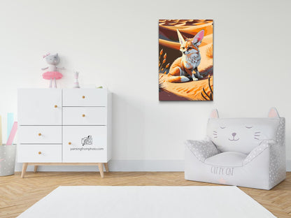Paint by Numbers - Fennekræv