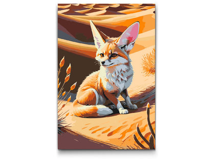 Paint by Numbers - Fennekræv
