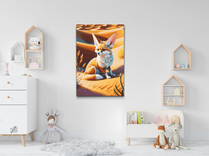 Diamond Painting - Fennekræv