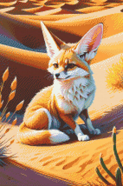 Diamond Painting - Fennekræv