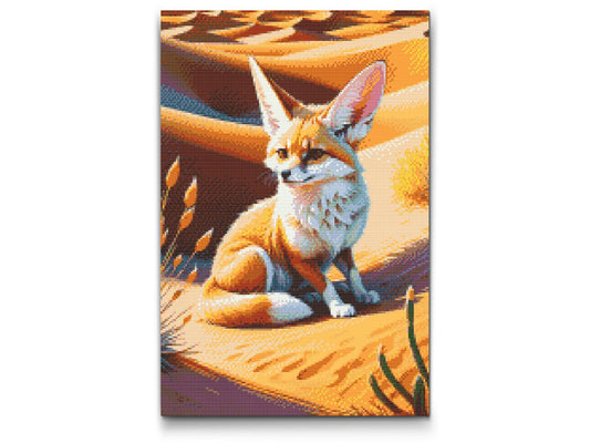 Diamond Painting - Fennekræv