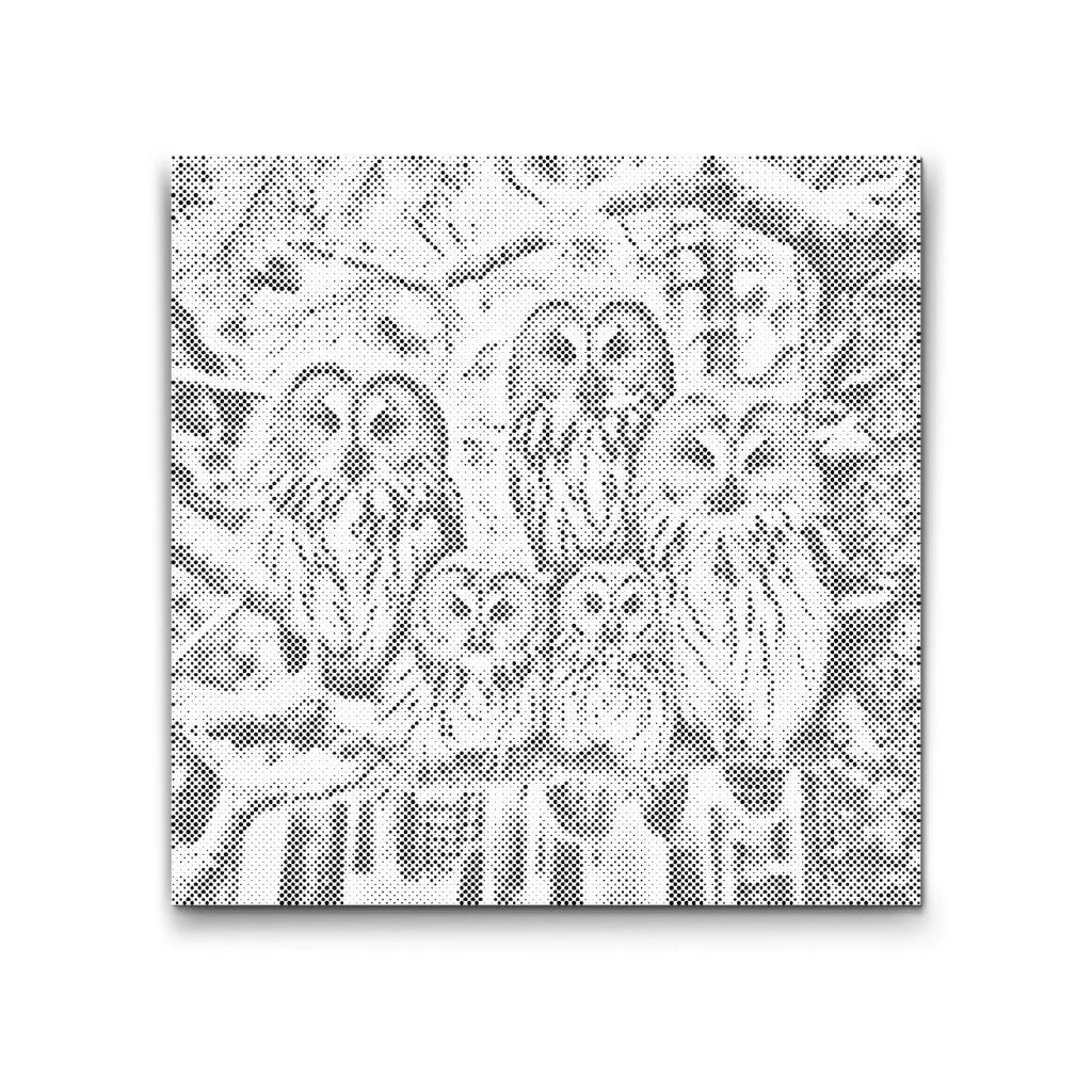 Uglefamilie om Vinteren