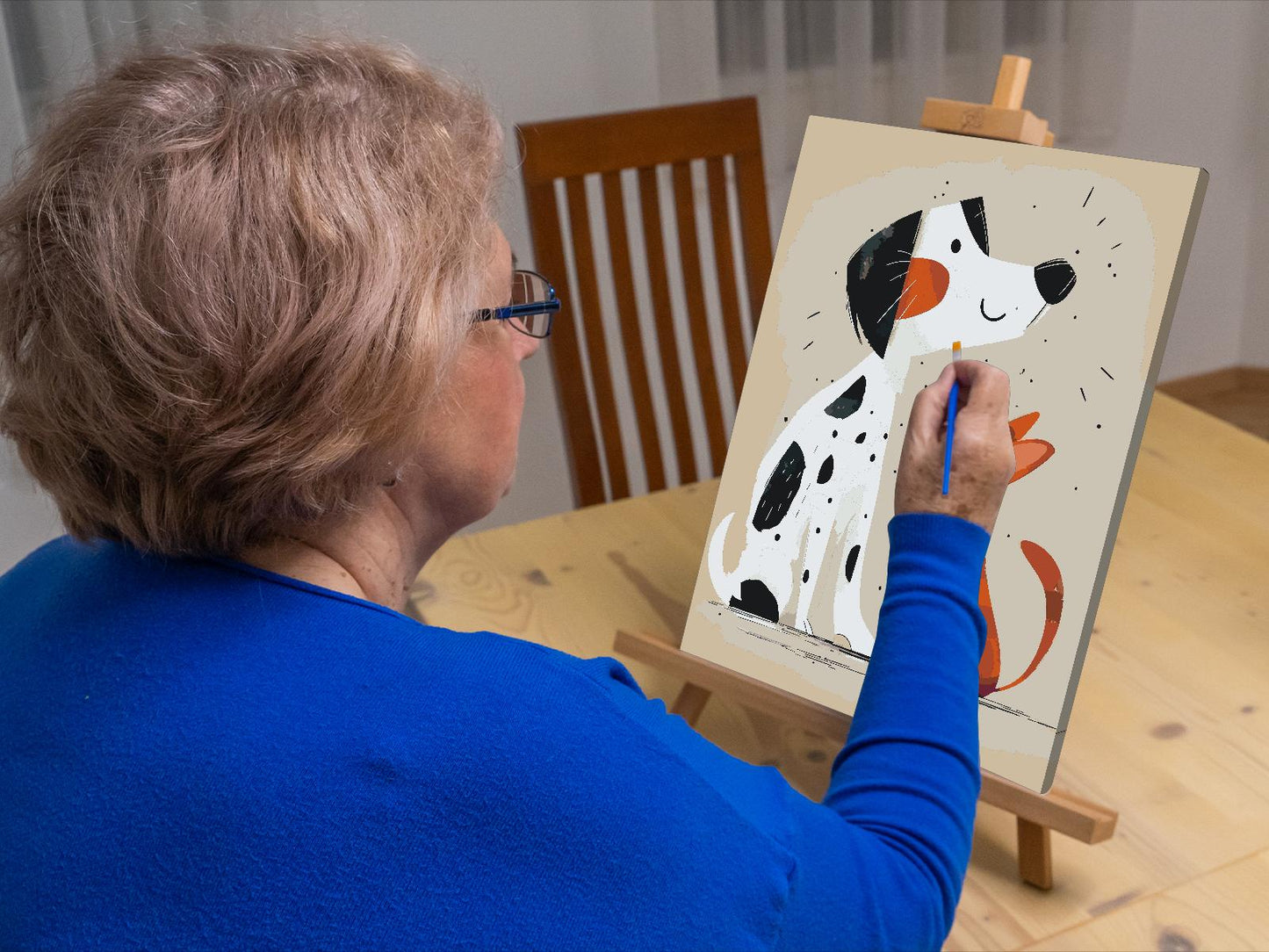 Paint by Numbers - Kæledyr