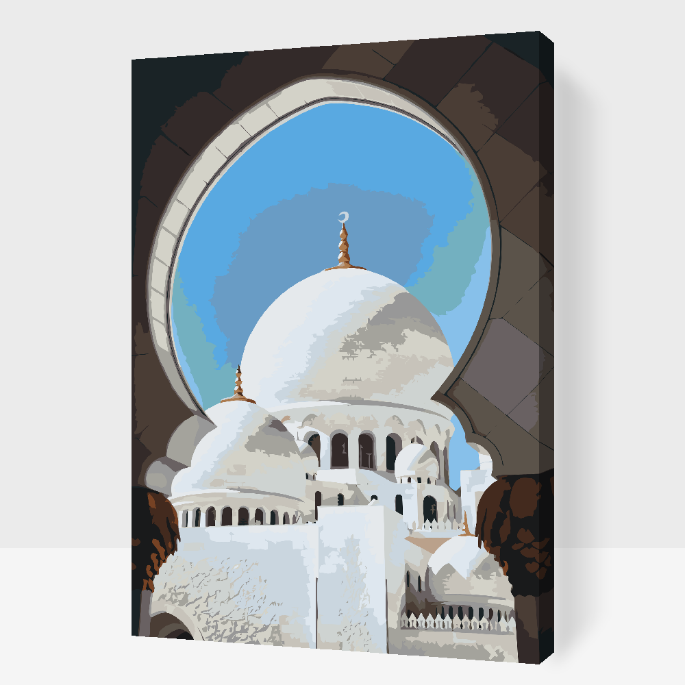 Paint by Numbers - Moské