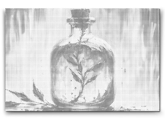 En Blomst i en Flaske