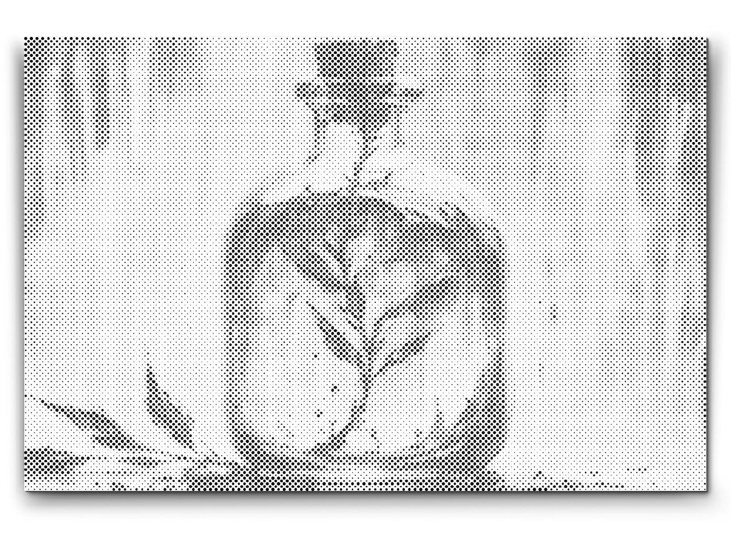  En Blomst i en Flaske