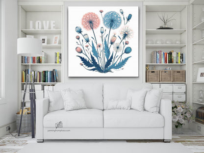 Diamond Painting - Blomster fra den tidlige daggry