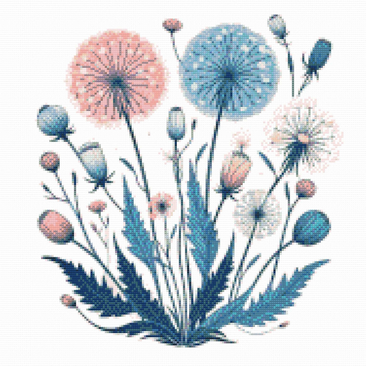 Diamond Painting - Blomster fra den tidlige daggry