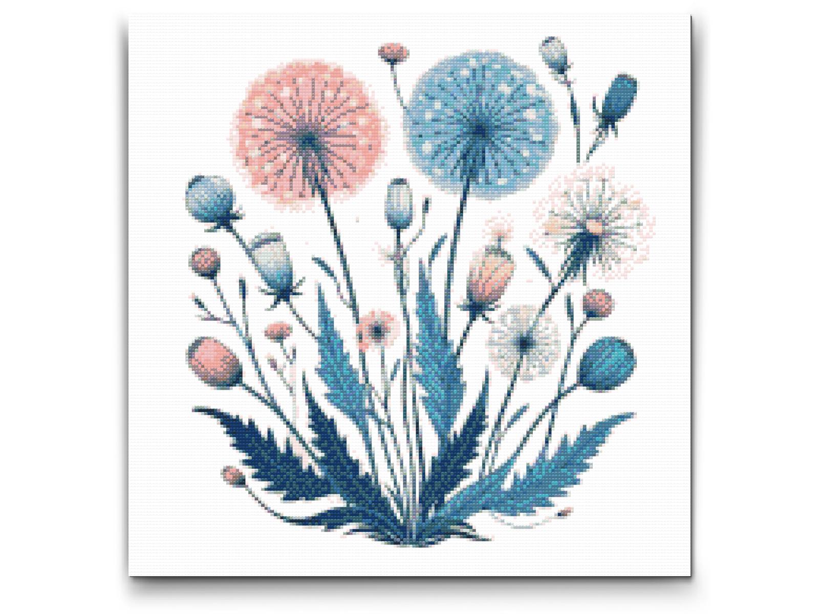 Diamond Painting - Blomster fra den tidlige daggry