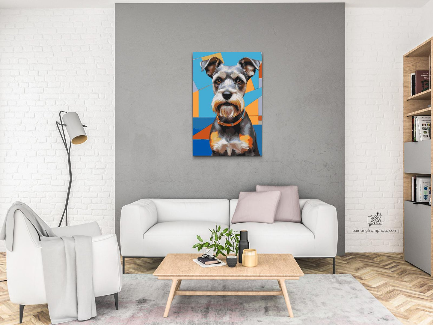 Paint by Numbers - Schnauzer