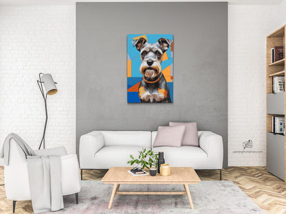 Paint by Numbers - Schnauzer
