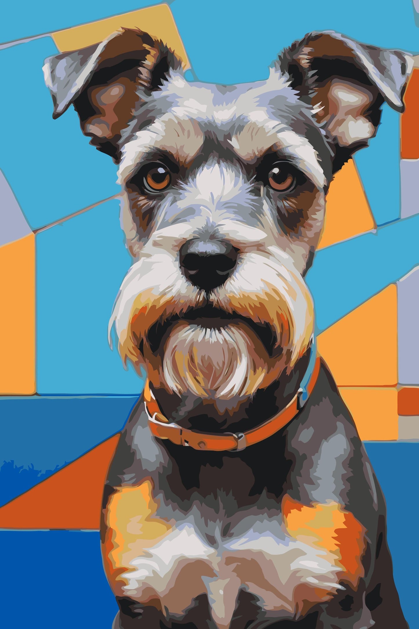 Paint by Numbers - Schnauzer