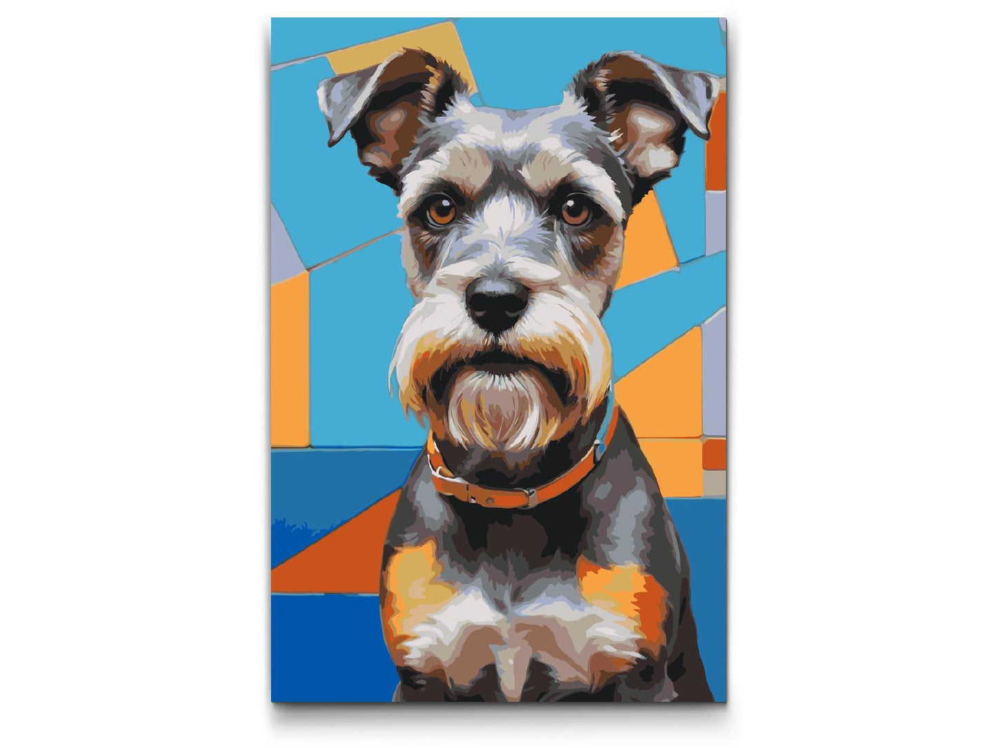 Paint by Numbers - Schnauzer