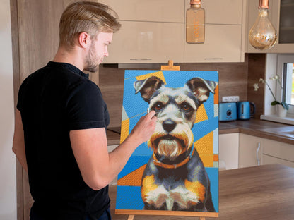 Diamond Painting - Schnauzer