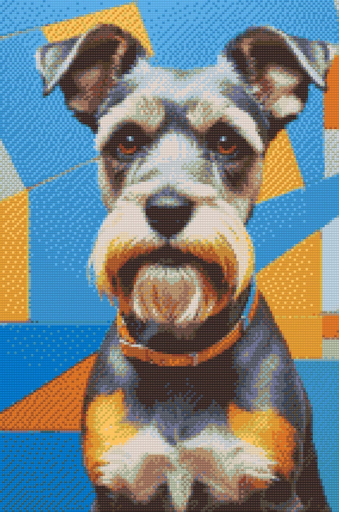 Diamond Painting - Schnauzer
