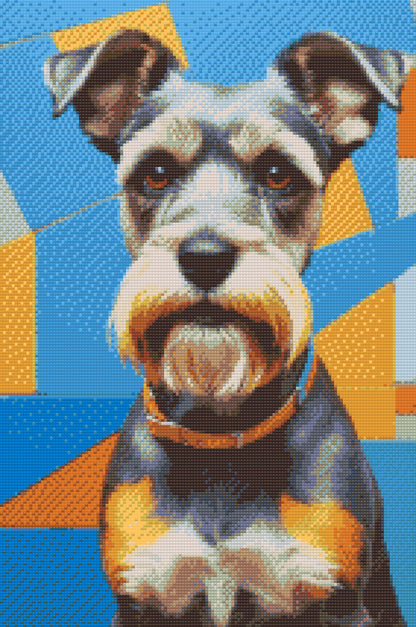 Diamond Painting - Schnauzer