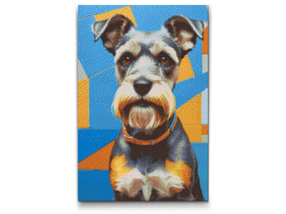 Diamond Painting - Schnauzer