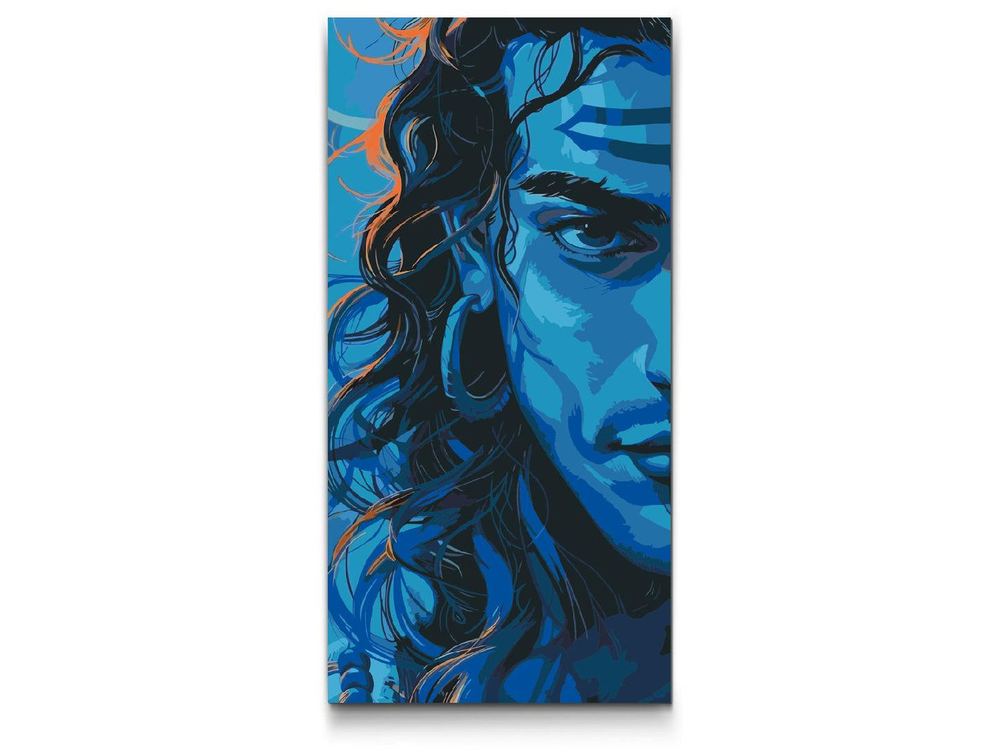 Paint by Numbers - Shiva – hinduistisk gud