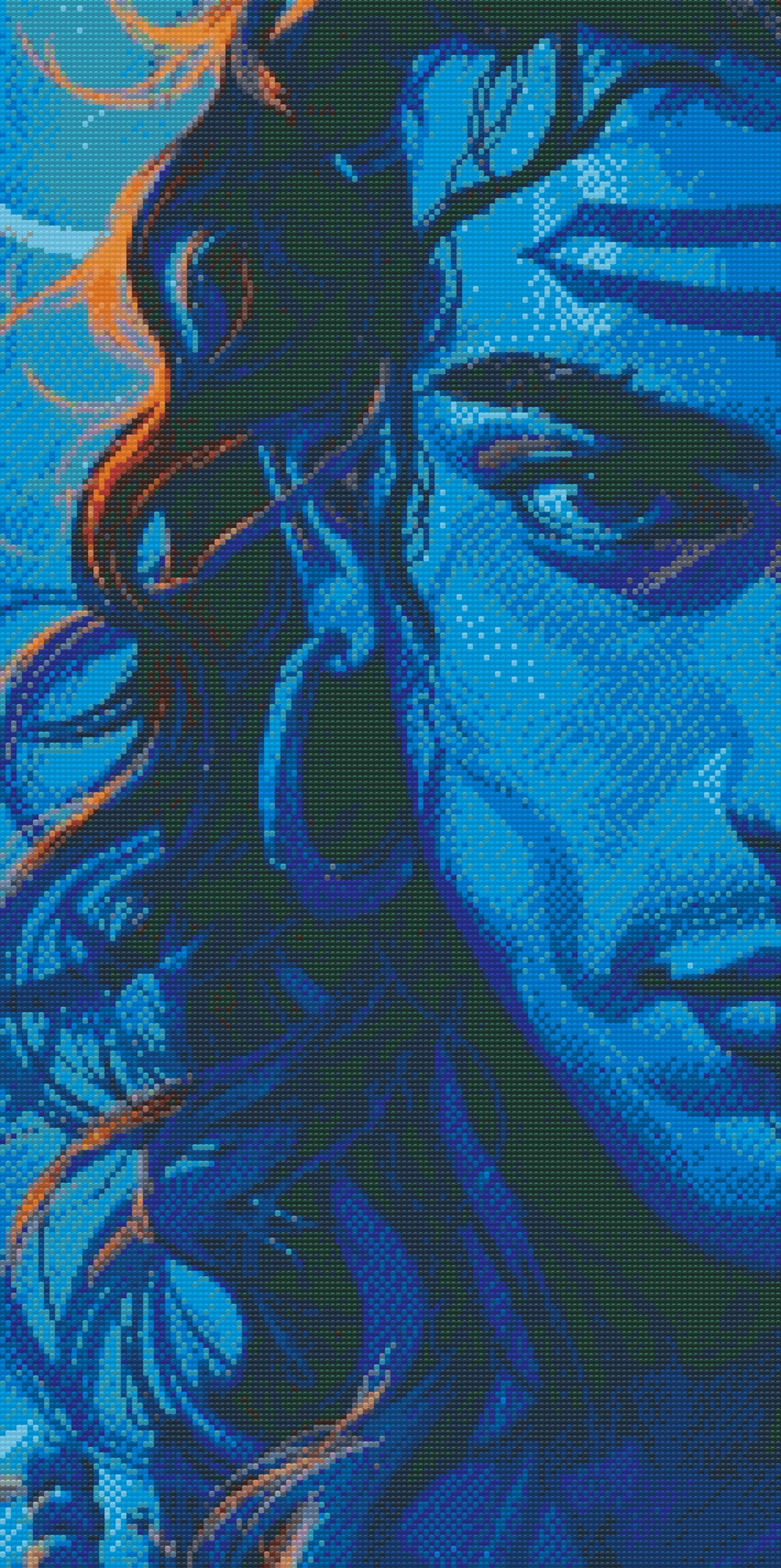 Diamond Painting - Shiva – hinduistisk gud